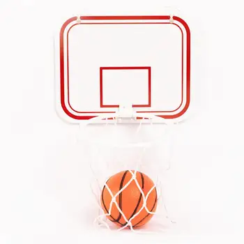Funny Mini Plastmasas Basketbola Stīpas Vairāk Rotaļlietu Komplekts Iekštelpu Mājas Basketbola Fanu Sporta Spēles Rotaļu Komplekts Bērniem Pieaugušajiem