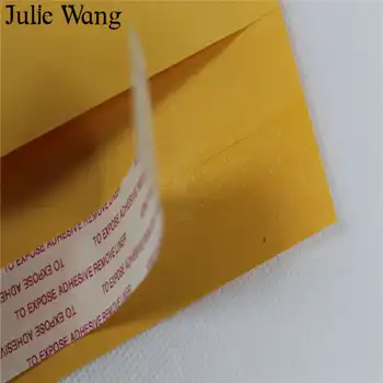 Julie Wang 20PCS Burbulis Sūtītājiem, Automātiskais Zīmogs Pasta Polsterētas Aploksnes Ūdensizturīgs Un triecienizturīgs Kuģniecības Somas Rotaslietas Iepakošanas Soma