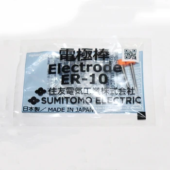 ER-10 Elektrodi Sumitomo Tips-39 TIPA 66 TIPS-81C T-600C Optisko Šķiedru Sintēzes salikšanas mašīnas Elektrodu