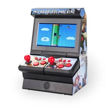 Cdragon Mini Double Rokas Spēļu Konsole 300 1 Spēles Ierīci, Retro Stila Mini, Classic Arcade Machine Atbalsta TF Kartes Dāvanu