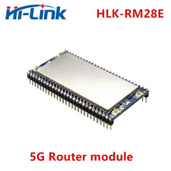 Bezmaksas piegāde 2gab/daudz HLK-RM28E bezvadu WIFI MT7628D smart wifi router WIFI AP 2.4 G 5G dual band router modulis