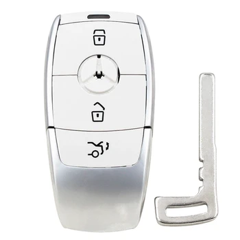 3 Taustiņu Tālvadības Auto Atslēgu Apvalks Gadījumā Mājokļu Mercedes Benz C200L E300L S320 GLC