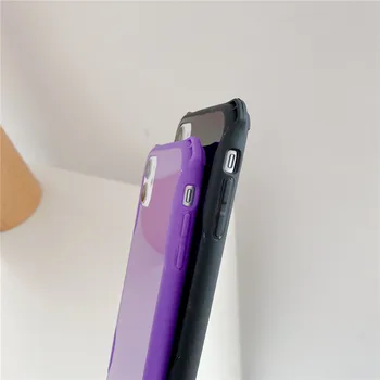 Luksusa Candy Krāsas Siksniņa Tālrunis Lietā Par iPhone 11 Pro XS MAX 7 8 Plus XR-X SE 