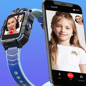 2020 WiFi video zvanu smart skatīties GPS pulksteņi Atbalsta SIM IP67 waterproof smartwatch Modinātājs tālvadības uzraudzību par xiaomi ios