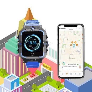 2020 WiFi video zvanu smart skatīties GPS pulksteņi Atbalsta SIM IP67 waterproof smartwatch Modinātājs tālvadības uzraudzību par xiaomi ios