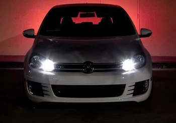 ANGRONG 2x 30W H15 Spuldze LED ar Augstu Gaismas Lukturu Dienas Gaismas DRL Balta Mercedes