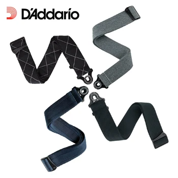D'Addario Planet Waves 50BAL01 sērijas ģitāras siksna auto lock polsterēta melns, dažādās krāsās