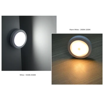 Magnētiskā PIR Kustības Sensoru LED Sienas lampa Bezvadu Sensoru ministru Kabineta Nakts gaisma virtuves Skapis drēbju Skapis, Tualete gaismas