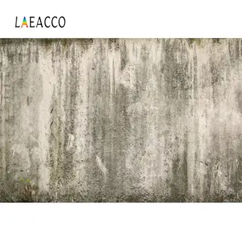 Laeacco Vinila Fons, Veco Cementa Sienu Tekstūras Raksts, Mājas Dekoru Bērna Portretu Foto Fona Photocall Foto Studija