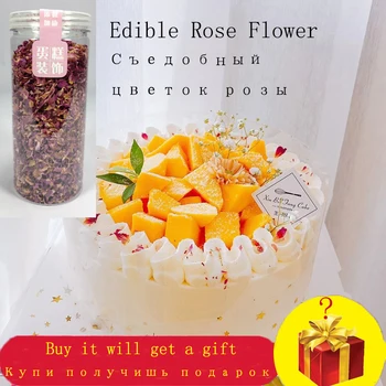 Kaltēti Ziedi Rozes Ziedu Kūka Apdare Embellishment Pārtikas Augstas Kvalitātes Kūka Apdare, Rotājumi Dzimšanas Dienas Kūka Apdare