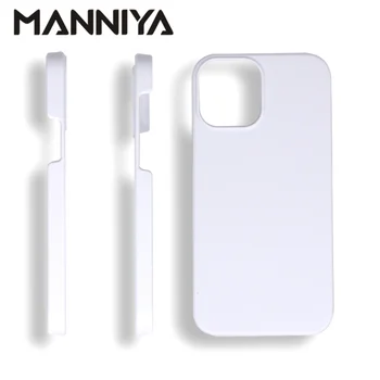 MANNIYA par Jauno iphone 12 mini/12/12 pro/12 pro, max 3D Sublimācijas baltu Telefonu Gadījumos 100gab/daudz