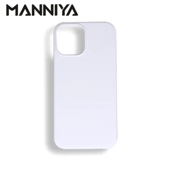 MANNIYA par Jauno iphone 12 mini/12/12 pro/12 pro, max 3D Sublimācijas baltu Telefonu Gadījumos 100gab/daudz