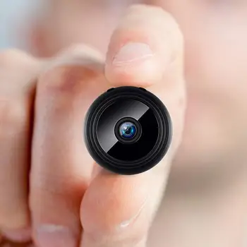 Pilna 1080P HD Mini WIFI Kamera Bezvadu Mājas Drošības Dvr P2P Nakts Redzamības Kustības Atklāt Mini Videokamera Cilpa Video Ieraksti