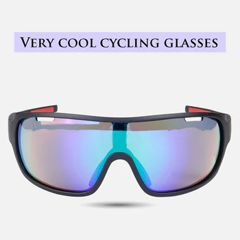 Hot style 5 Lēcas velo brilles, āra sporta saulesbrilles polarizētās saulesbrilles sievietēm un vīriešiem ir sports riteņbraukšana glāzes uzvalks
