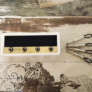 Atslēgu Uzglabāšanas Plaukts Ģitāra Keychain Turētājs Jack II Plaukts 2.0 Atslēga, Elektriskie Plaukts Amp Vintage Pastiprinātāju Standarts Dāvanu