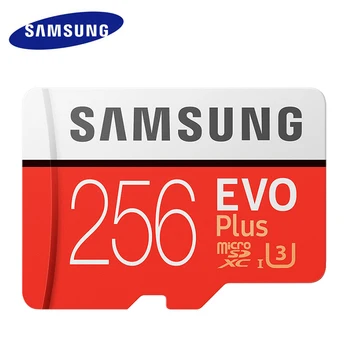 Oriģināls Samsung jaunas ielidošanas atmiņas karte 32gb 64gb, 128gb EVO+ ātrgaitas micro sd karti, 95M/S Carte Memoire tālrunis/tablešu
