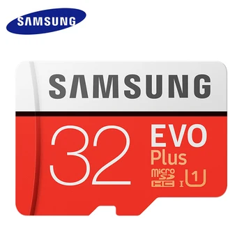 Oriģināls Samsung jaunas ielidošanas atmiņas karte 32gb 64gb, 128gb EVO+ ātrgaitas micro sd karti, 95M/S Carte Memoire tālrunis/tablešu