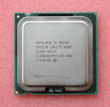 Core 2 Quad Q8300 Processor 2.5 GHz, 4 MB 1333MHz Socket 775 cpu