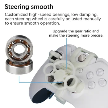 Xbox vienu Spēli Racing Wheel Mini Stūre Autonoma Kontrolieris Spēle Kursorsviru, Sacīkšu Spēles Simulators Gamepad Riteņiem