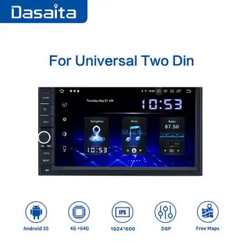 Android 10.0 Universal Car 2 Din Radio 7