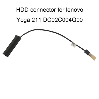 Datoru kabeļi HDD Savienotājs lenovo yoga 2 11 DC02C004Q00 SATA Cieto Disku Adapteri Interposer Savienotājs sākotnējā klēpjdatoru daļa