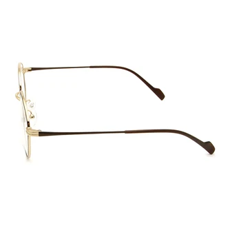 SORBERN Magnētisko Briļļu ietvaru Ar Klipu Saulesbrilles, Brilles UV400 Sieviešu Vintage Apaļas Brilles Vīriešiem Optisko Rāmis Pilots