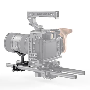 SmallRig 15mm LWS Universal Objektīvs Atbalsta DSLR Kameras Platformu, Regulējams Objektīva Adapteris 2680