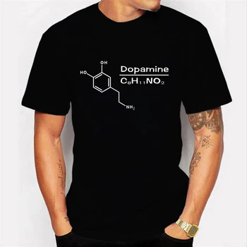 Laimi Zinātne, Ķīmija, Kokvilnas T Krekli, Fizika, Bioloģija Mīļotājiem T-krekls, t-veida, Vasaras Kokvilnas Melns Krekls Vīriešu T Topi Vīrietis