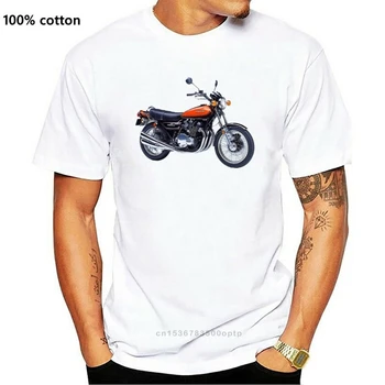 2019 Jaunu Modes Zīmolu Apģērbu Japāna Z1 900 1973 Vintage Attēlu Motociklu T-krekls