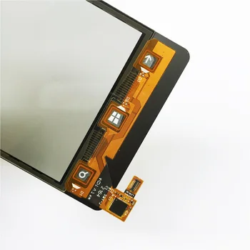 Mobilo Touch Ekrāns Nokia Lumia 920 N920 Skārienjūtīgais Sensors Digitizer Stikla Priekšējais Panelis 3M Līmi