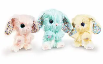 Karstā pārdošanas Scruff a Luvse Plīša Rotaļlietas Vannas Suns, Kaķis, Trusis Lelle krievijas bērnu Dāvanu Izvēles Plīša Speelgoede Izbāzti Dzīvnieki