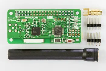 V1.7 Jumbospot UHF, VHF UV MMDVM Hotspot P25 DMR YSF DSTAR NXDN Aveņu Pi Nulles 3B + Sākotnējo TCXO + borta Antena