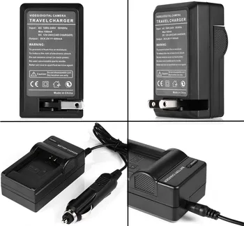 Akumulatora + Lādētājs Sony Handycam HDR-CX300E, HDR-CX400E, HDR-CX700VE, HDR-CX720VE, HDR-CX730E, HDR-CX740E, HDR-CX760VE