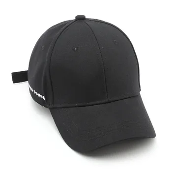 SLECKTON Kokvilnas Beisbola cepure Vīriešu un Sieviešu Modes Melnās Cepures Gadījuma Tētis Cepures Unisex Hip Hop Snapback Cepures, Cepure, Regulējams