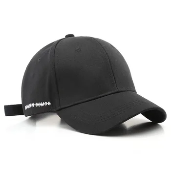 SLECKTON Kokvilnas Beisbola cepure Vīriešu un Sieviešu Modes Melnās Cepures Gadījuma Tētis Cepures Unisex Hip Hop Snapback Cepures, Cepure, Regulējams