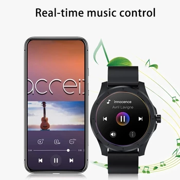LIGE Modes Smart Skatīties Vīrieši Bluetooth Zvanu Skatīties Sirdsdarbības ātruma Monitors, Mūzikas Glabāšanas Multi-Sport Režīmā Ūdensizturīgs Sieviešu Smartwatch