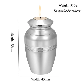 Atmiņas Zudums Mīļākais Mini Kremācijas Urna, Engravable Apbedīšanas Svečturis Turiet Pelni Piemiņai Nerūsējošā Tērauda Kremācijas Rotaslietas
