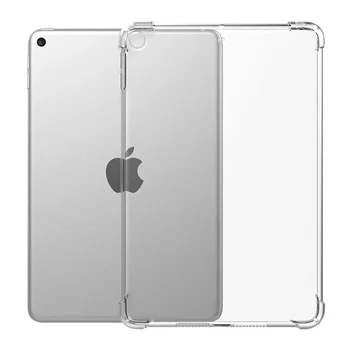 Tabletes Lietā Par iPad Gaisa 1 2013 9.7 Gadījumā, TPU Silikona Pārredzamu Slim Vāks Air1 A1474 A1475 A1476 Aizsardzības Skaidrs, shell