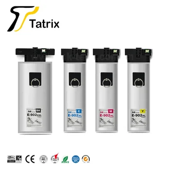 Tatrix T902XXL T902XL 902XL T902 Saderīgu Printeri Tintes Kārtridži Epson WorkForce Pro WF-C5710 WF-C5790