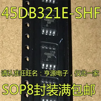 10Pcs AT45DB321E AT45DB321E-SHF-T 45DB321E-SHF SOP8 Flash 32m atmiņas noliktavā jauns un oriģināls