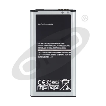 OHD Oriģināls Augstas Kapacitātes Akumulatoru, EB-BG900BBE EB-BG900BBC Samsung Galaxy S5 G900 G900S G900I G900F I9600 G870