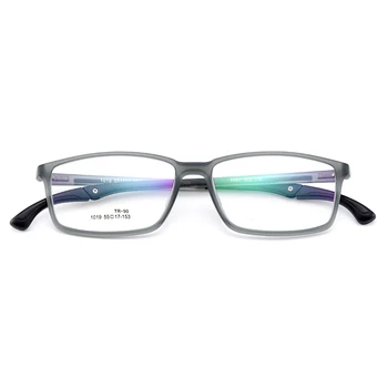 CICCOLINI Plastmasas TR90 Vīriešu Brilles Rāmis Ultravieglajiem Stilīgs Vīriešu Taisnstūra Acu Miopija Recepšu Brilles Rāmji MD1019