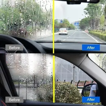 Auto Anti-miglas Strūklu Novērš Miglošanas Stikla Windows Spoguļi, Stikli 120ml ir Cilvēki, kas Valkā Brilles Un Maskas