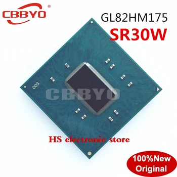 Oriģināls Jaunu GL82HM175 SR30W BGA Chipset