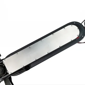 Seguma Šasijas Bruņas par Ninebot MAX G30 Smart Electric Kick Scooter Skeitborda Ūdensizturīgs Nerūsējošā Tērauda Kājas