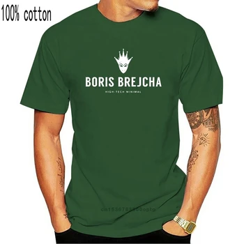 DJ BORISS BREJCHA T-KREKLS High-Tech Minimal Techno Mūzikas Unisex vīriešu Karikatūra t krekls vīriešu Unisex Jaunu Modes t-krekls