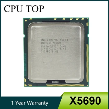 Intel Xeon X5690 3.46 GHz 6.4 GT/s, 12 MB 6 Core 1333MHz SLBVX CPU Procesors