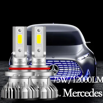 Par Mercedes-Benz Mercedes W203 R230 W414 W211 x164 W245 W212 Augsta Gaismas tuvās Gaismas Lukturu Spuldzes Led Miglas lukturi H1, H7, H11