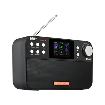 GTmedia Z3B Portatīvo DAB Radio FM Radio Digitālā Radio Bluetooth Skaļruni USB Lādējamu Akumulatoru Darbināms ar Dual Skaļruņi Jaunas