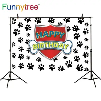 Funnytree Pielāgotu Fona Tapetes Suns Rozā 1. Meitene Bērniem, Dzimšanas dienu Photocall Fona Puses Fotogrāfija Photophone Dekori